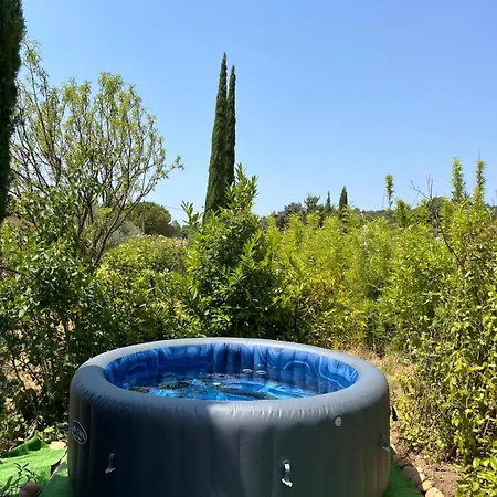 L'evasion Guiraudoise Villa-relaxation-nature