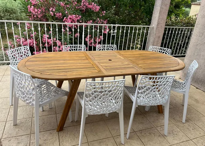 L'evasion Guiraudoise Villa-relaxation-nature *