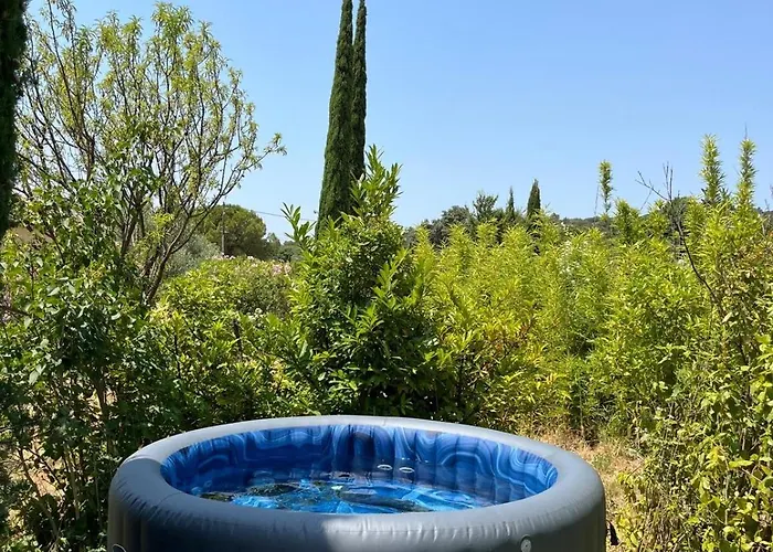 L'evasion Guiraudoise Villa-relaxation-nature