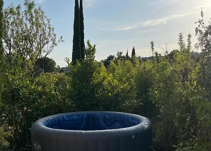 L'evasion Guiraudoise Villa-relaxation-nature Saint-Guiraud